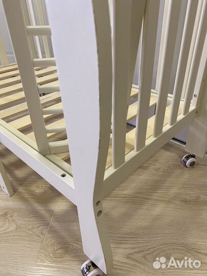 Кроватка Giovanni Bravo с матрасом