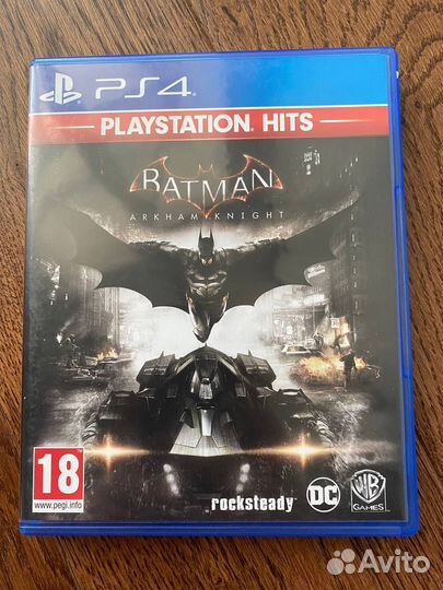Batman arkham knight ps4