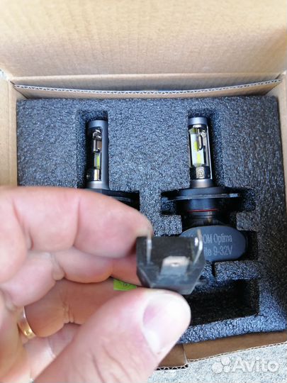 Светодиодные лампы h4 и h7