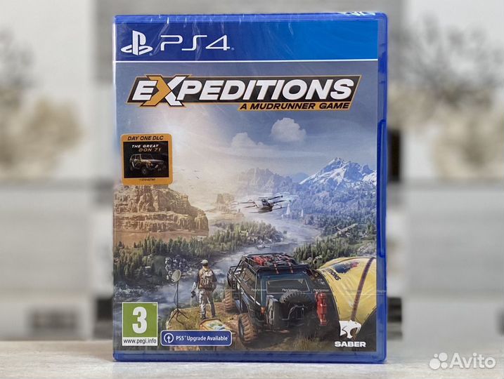 Expeditions A Mudrunner Game (Новый Диск) Sony PS4