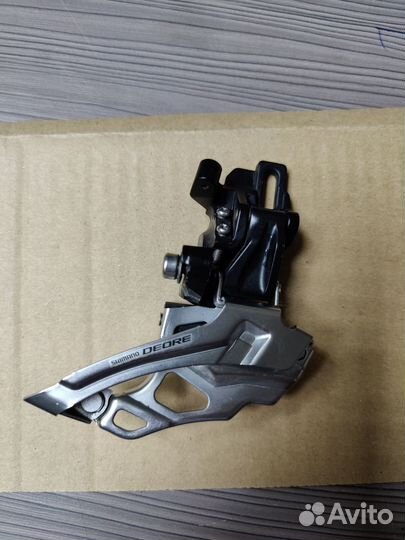 Передний переключатель Shimano Deore FD-M616 2x10