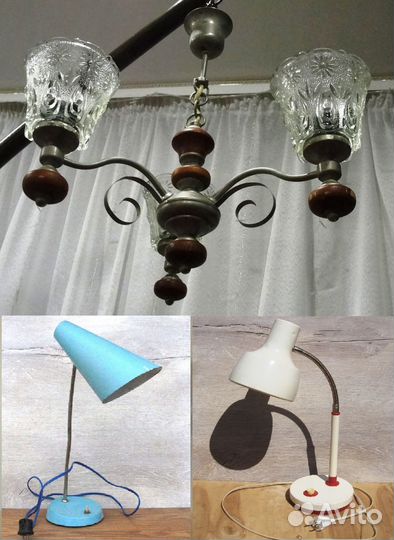 Старинная светотехника СССР, в коллекцию