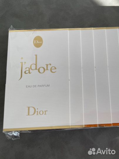 Dior пробники Jadore