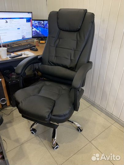 Кресло офисное с массажем Новое