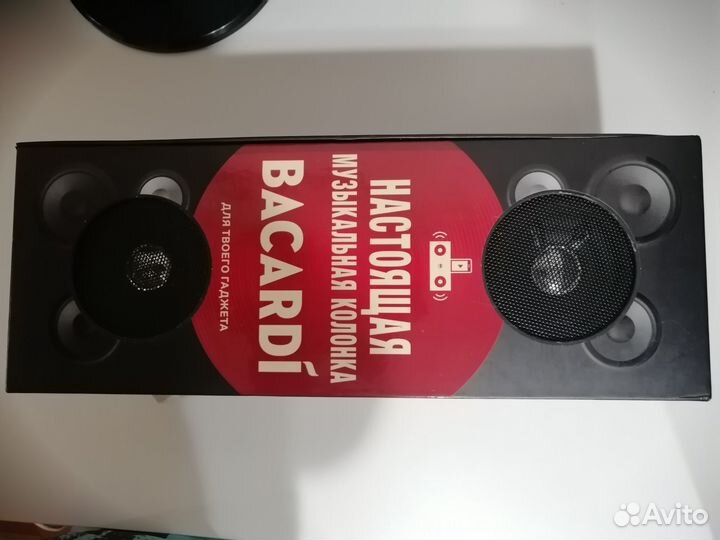 Колонка для телефона bacardi