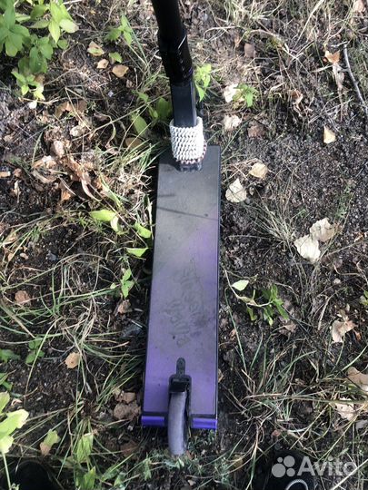 Трюковой самокат tech team street mama