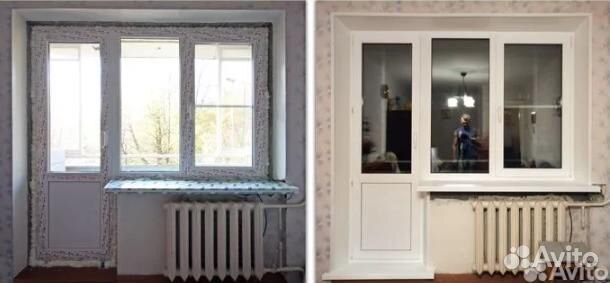 Окна пластиковые