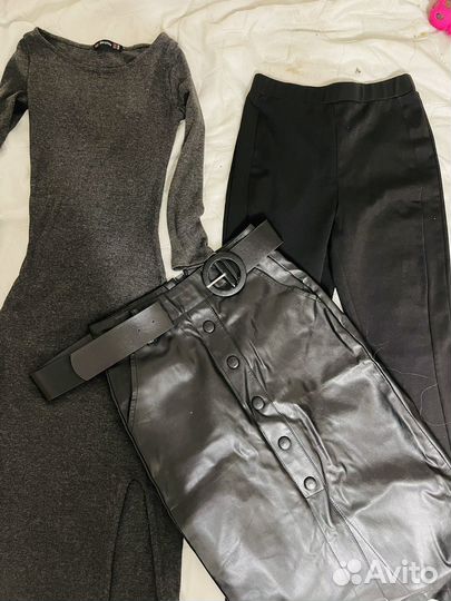 Классический комплект на учебу работу XS (40/42)