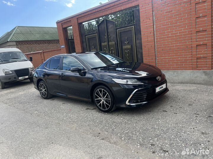 Toyota Camry, 2019
