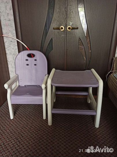 Стульчик для кормления happy baby трансформер