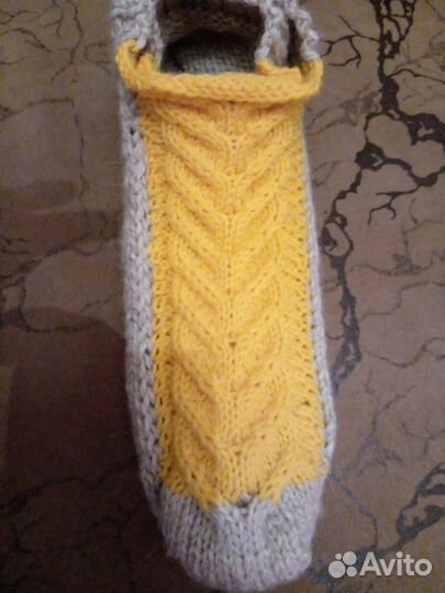 Следки вязаные ручной работы