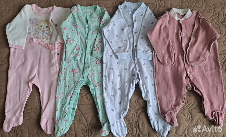 Вещи пакетом на девочку