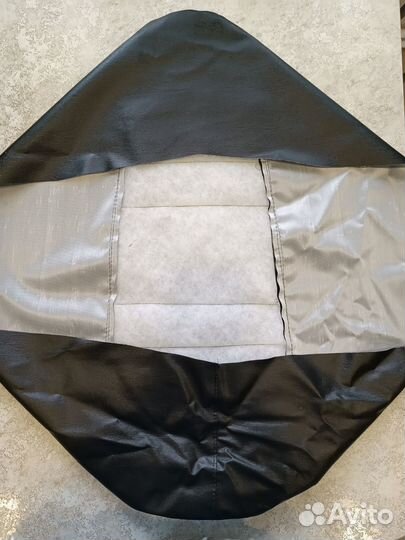 Чехол для седла иж 5 прошитый с синтепоном