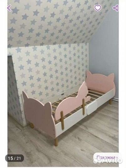 Детская кровать