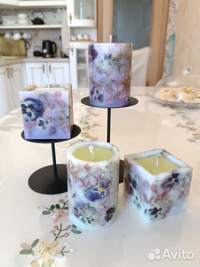 Интерьерные свечи