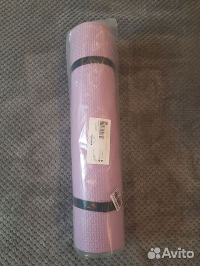 Коврик для йоги и фитнеса новый