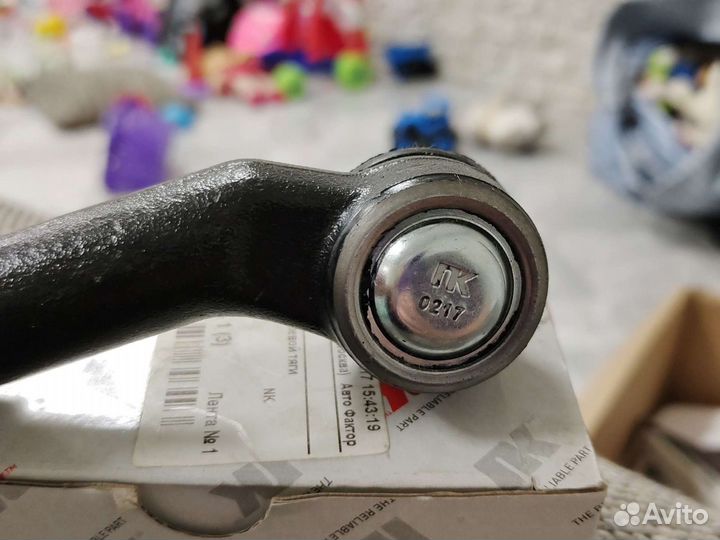 Наконечник рулевой тяги левый Ford Fiesta- Fusion