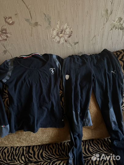 Спортивный костюм puma ferrari