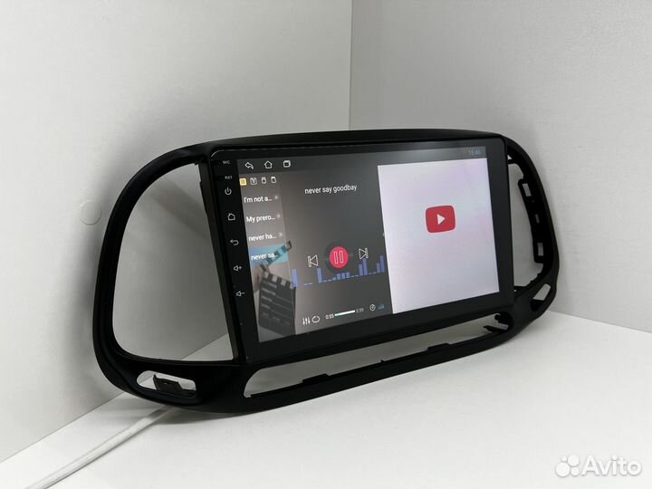 Магнитола Android Fiat Doblo 2015+ 1/32GB