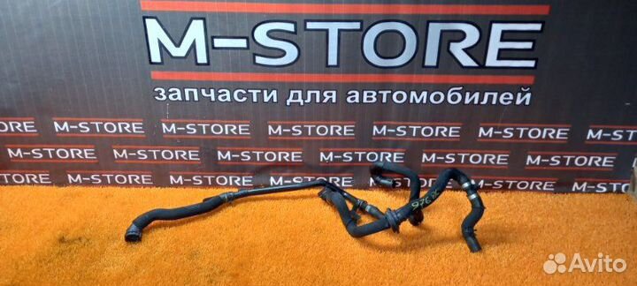 Патрубок системы охлаждения Audi A6 C6/4F BDW 2008