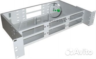 Кросс Распределительный Стоечный 2 U до 48 портов