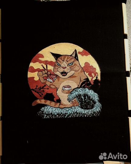 Ручная роспись одежды