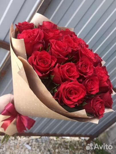51 роза букеты