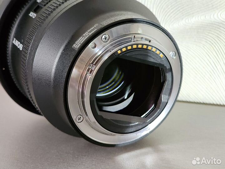 Sony FE 35mm f/1.4 GM