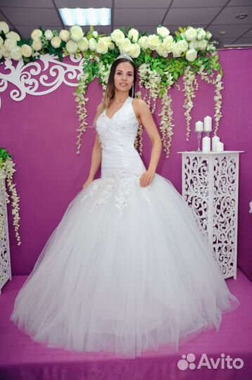 Свадебное платье новое
