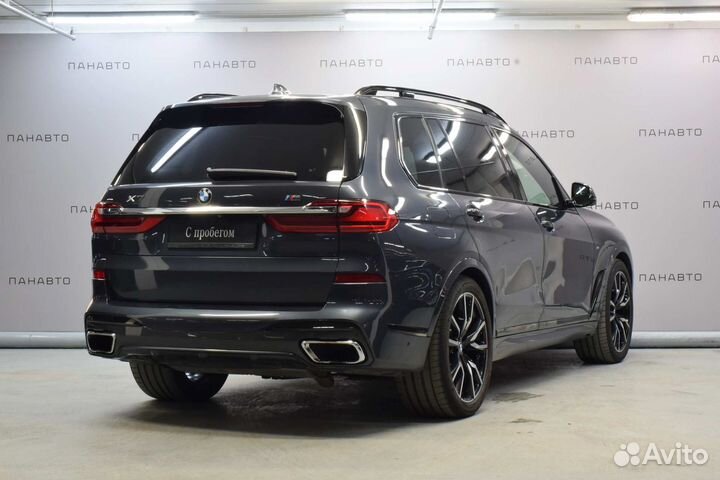 BMW X7, 2019