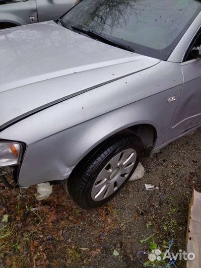 Крыло левое ауди а4 б7