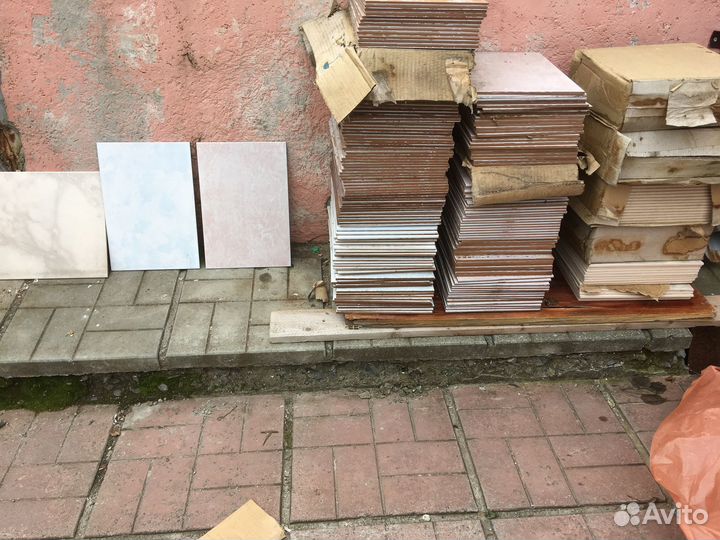 Кафельная плитка остатки