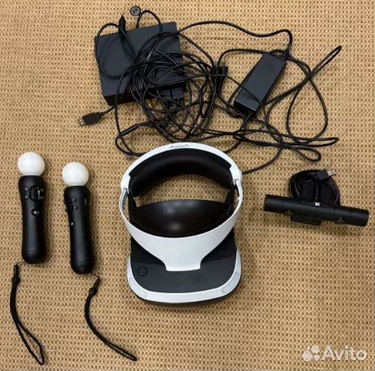 PS VR (2 ревизия) для PS4/PS5
