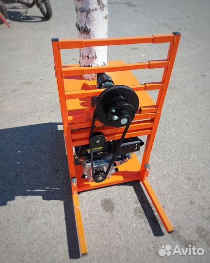Станок дровокольный сдк-1 с двигателем дровокол