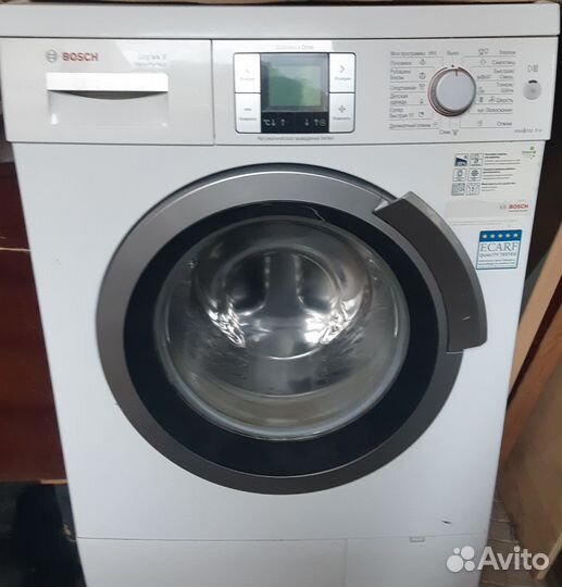 Стиральная машина bosch logixx 8