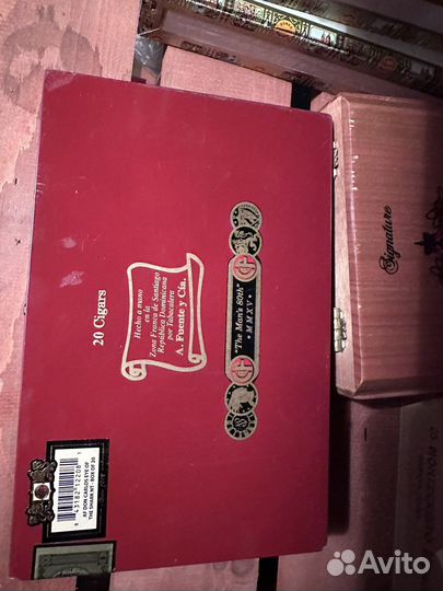 Коробка от сигар