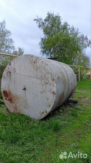 Бак металлический