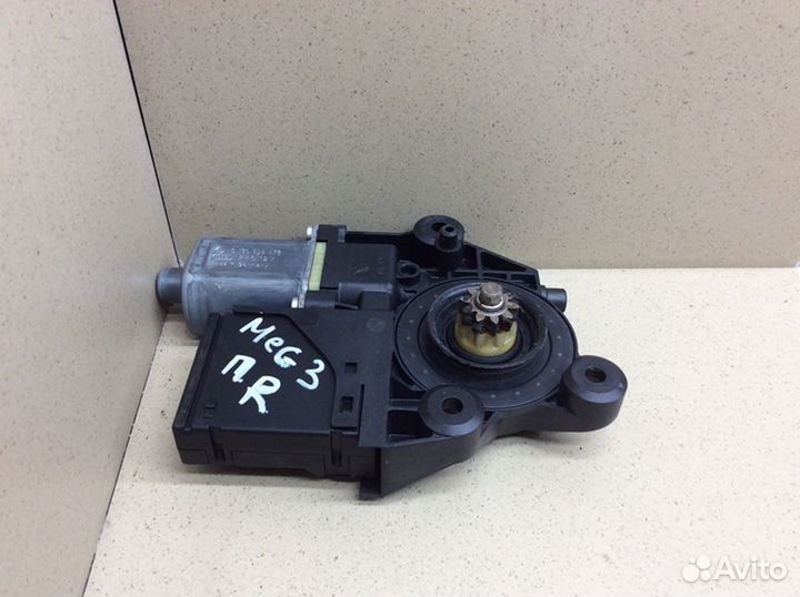 Моторчик стеклоподъемника передний правый Renault