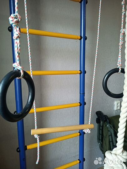 Детская шведская стенка бу