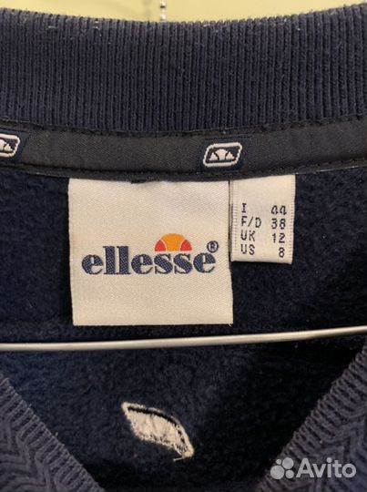 Свитшот оригинал ellesse