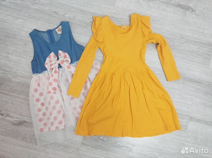 Платье для девочки 116 122