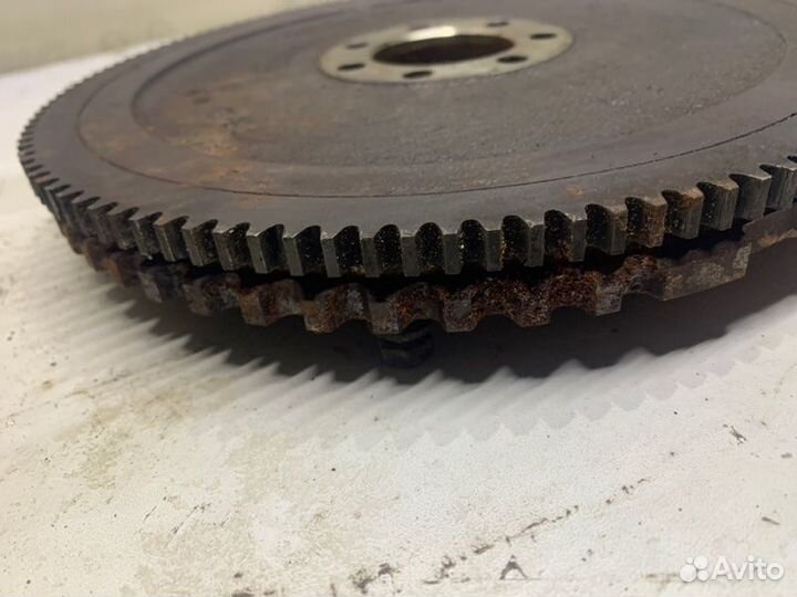 Маховик Renault Kangoo KC K7J 04.2003-12.2007