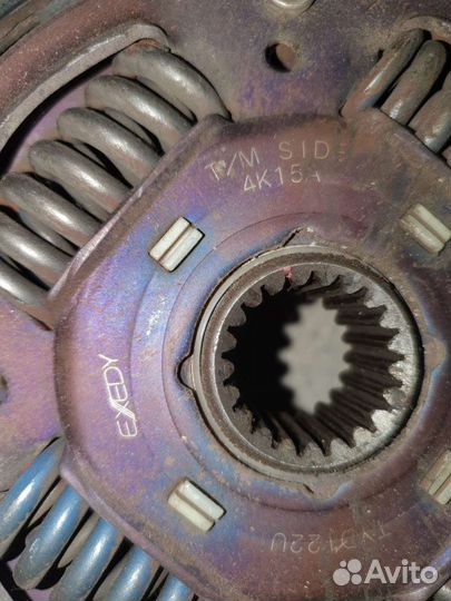 Сцепление на прадо 90,95 1 KDF-TV