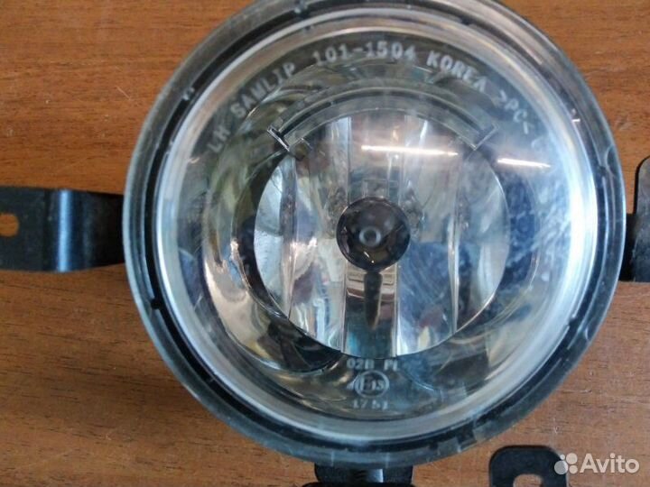 Фара противотуманная левая Hyundai Getz 2005-2011