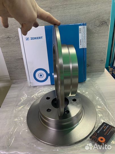 Диск тормозной задний MB C-Class W204, S204, C204