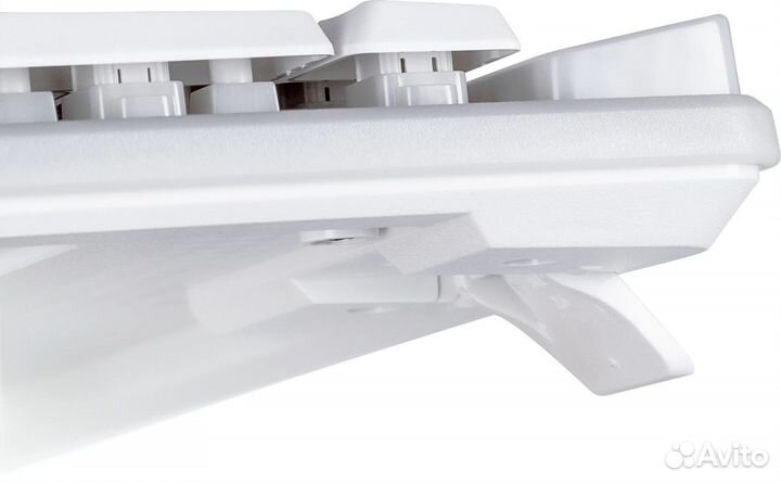 Клавиатура проводная Defender White