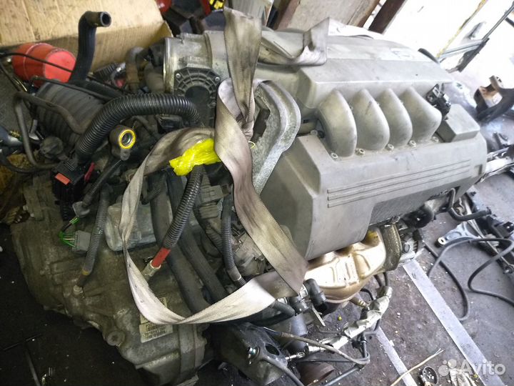 Контрактная АКПП TF-80SC Volvo XC90 07-14 B8444S