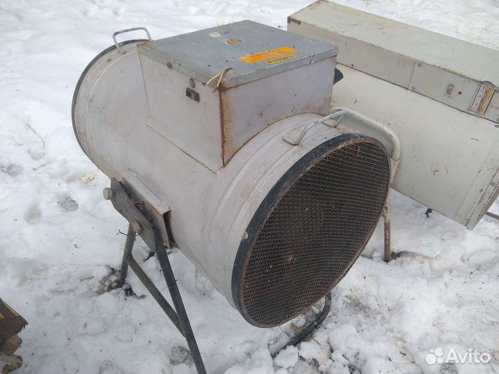 Тепловая пушка электрическая 380 в