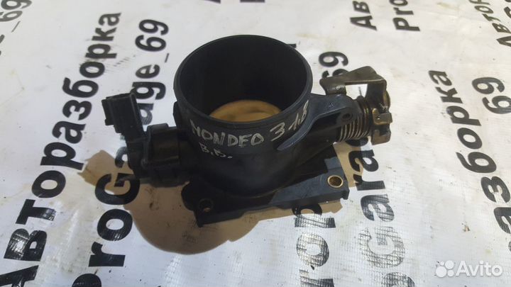 Дроссельная заслонка Ford mondeo 3 1.8-2.0 duratec
