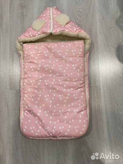 Конверт одеяло в коляску